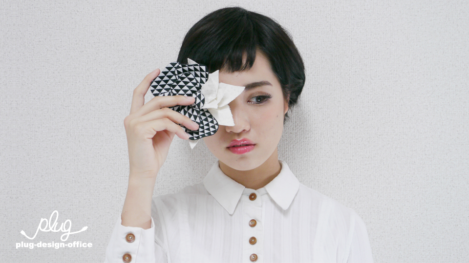 collection「白と黒 三角と四角 トキドキ水玉」/ 2014