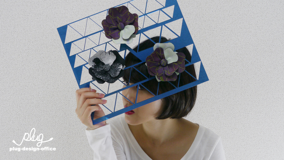 collection「トキドキ紫」/ 2014