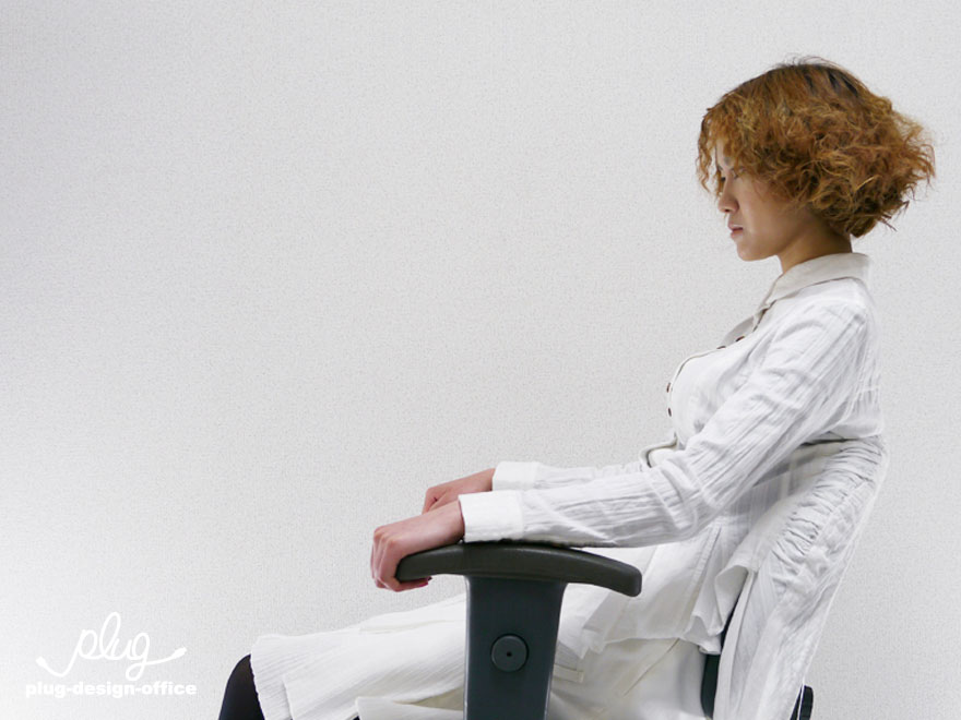 seam line_Working chair ( 2013ver ) / 2013